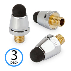 Silicone Replacement Tips (3-Pack)