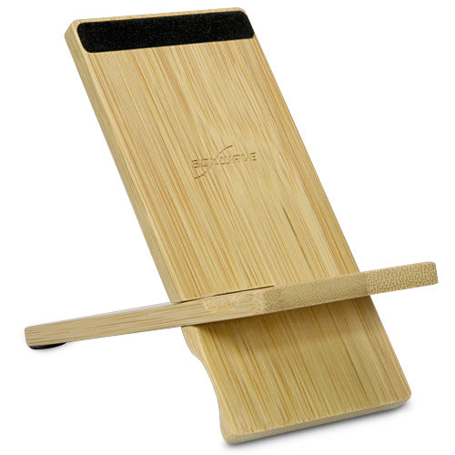 Bamboo Panel Stand - Small - Apple iPhone 11 Pro Max Stand and Mount