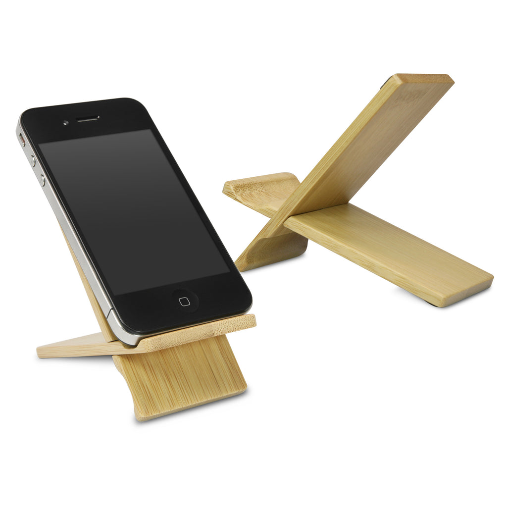 Bamboo Panel Stand - Small - Apple iPhone 11 Pro Max Stand and Mount