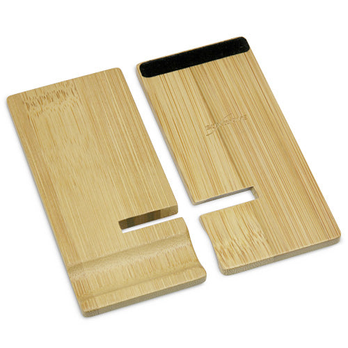 Bamboo Panel Stand - Small - Apple iPhone 11 Pro Max Stand and Mount