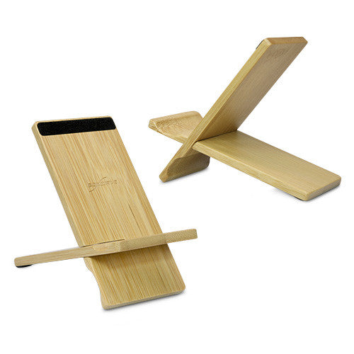 Bamboo Panel Stand - Small - Samsung Z3 Stand and Mount