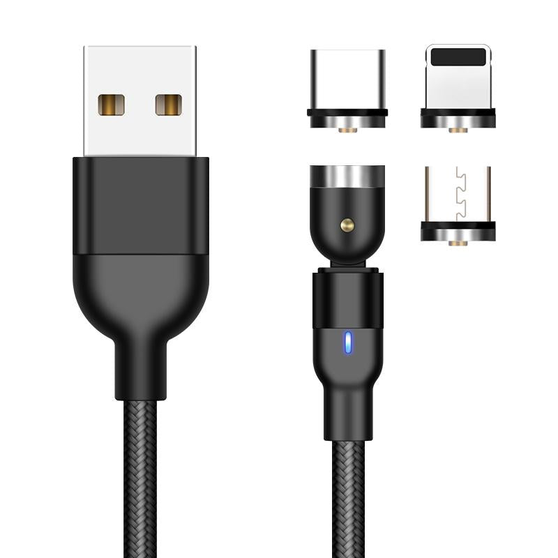 MagnetoSnap AllCharge Cable - Hot Pepper Ghost Cable