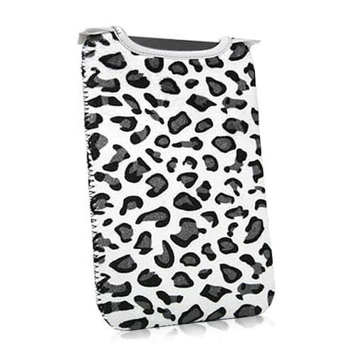 Snow Leopard Plush SlipSuit - Unihertz Titan Case