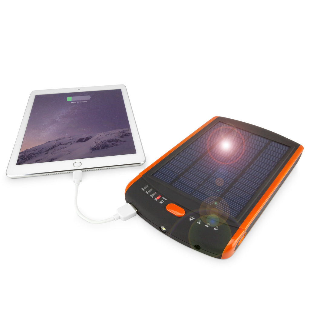 Solar Rejuva PowerPack (23000mAh) - Samsung GALAXY Note (International model N7000) Battery