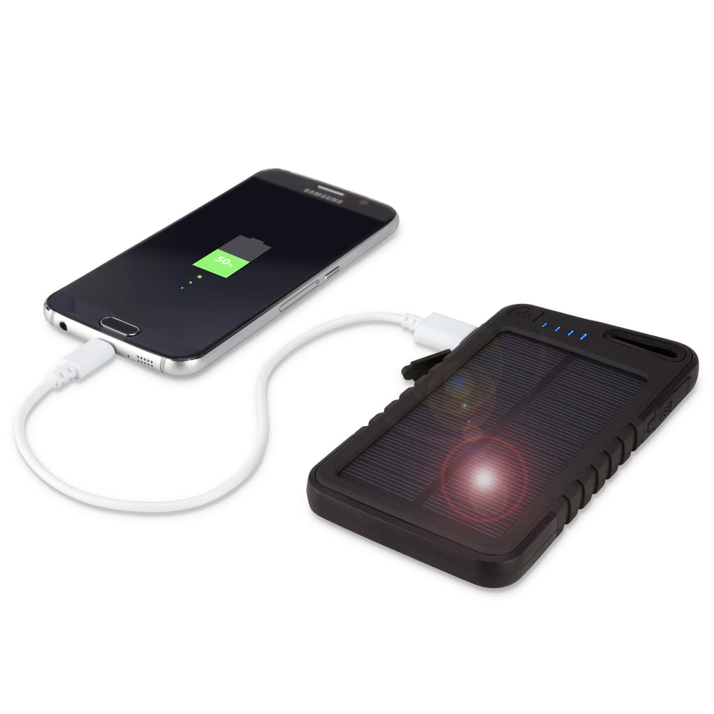 Solar Rejuva PowerPack (5000mAh) - BlackBerry Torch 9800 Battery