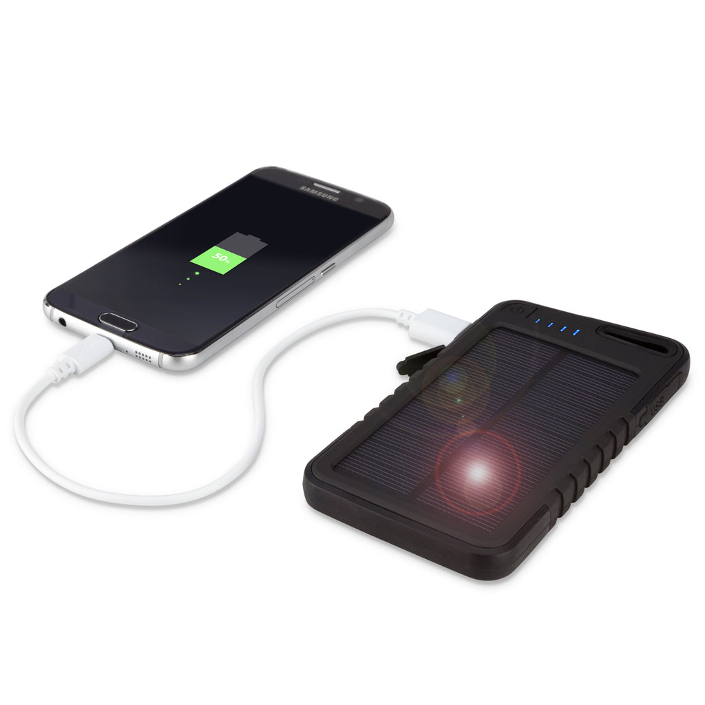 Solar Rejuva PowerPack (5000mAh) - HTC One (E8) Battery
