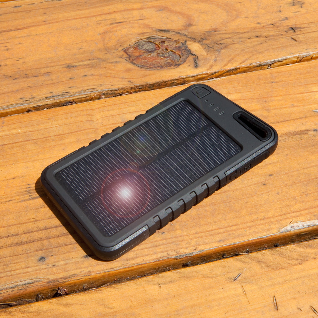 Solar Rejuva PowerPack (5000mAh) - Samsung Galaxy S2, Epic 4G Touch Battery