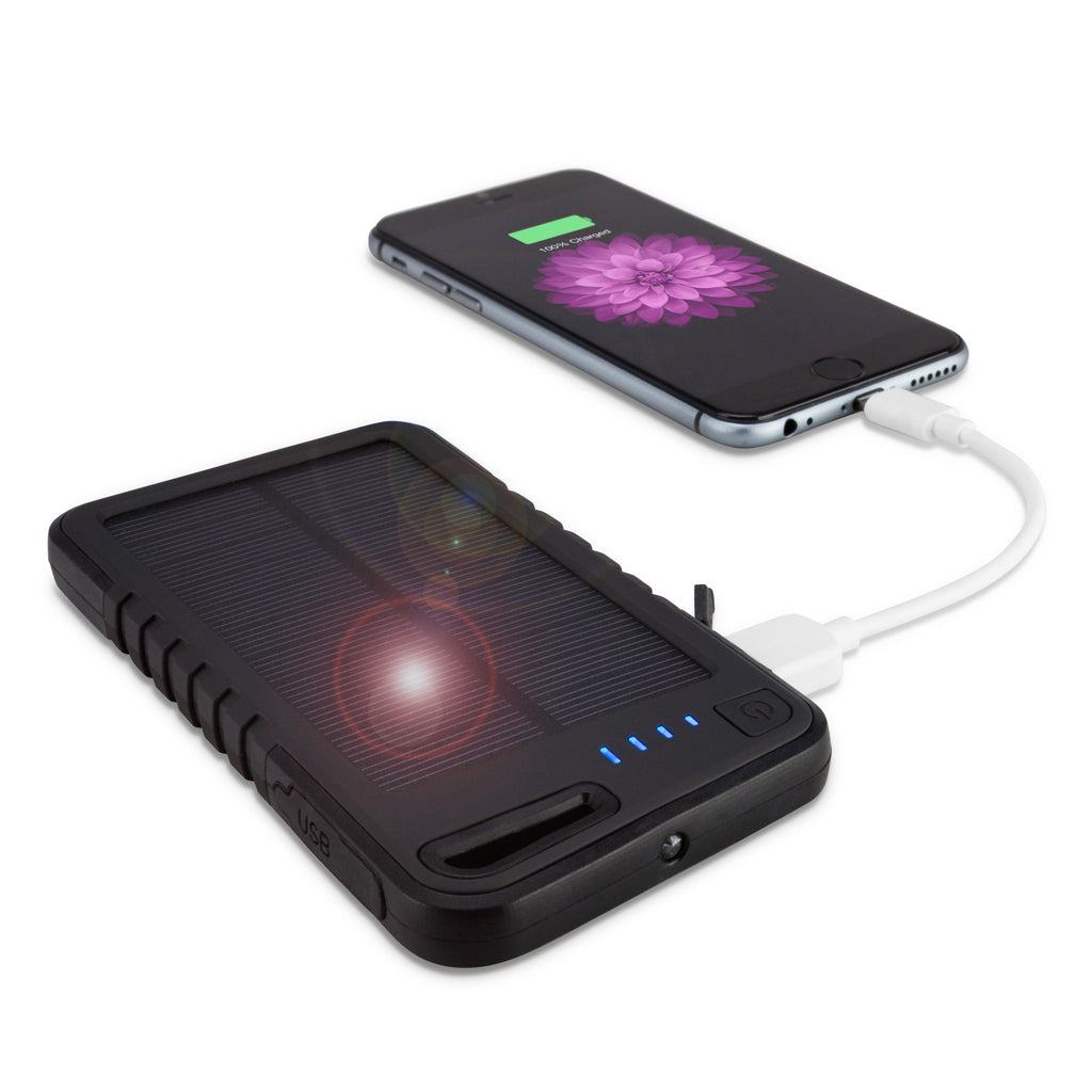 Solar Rejuva PowerPack (5000mAh) - BlackBerry Torch 9800 Battery