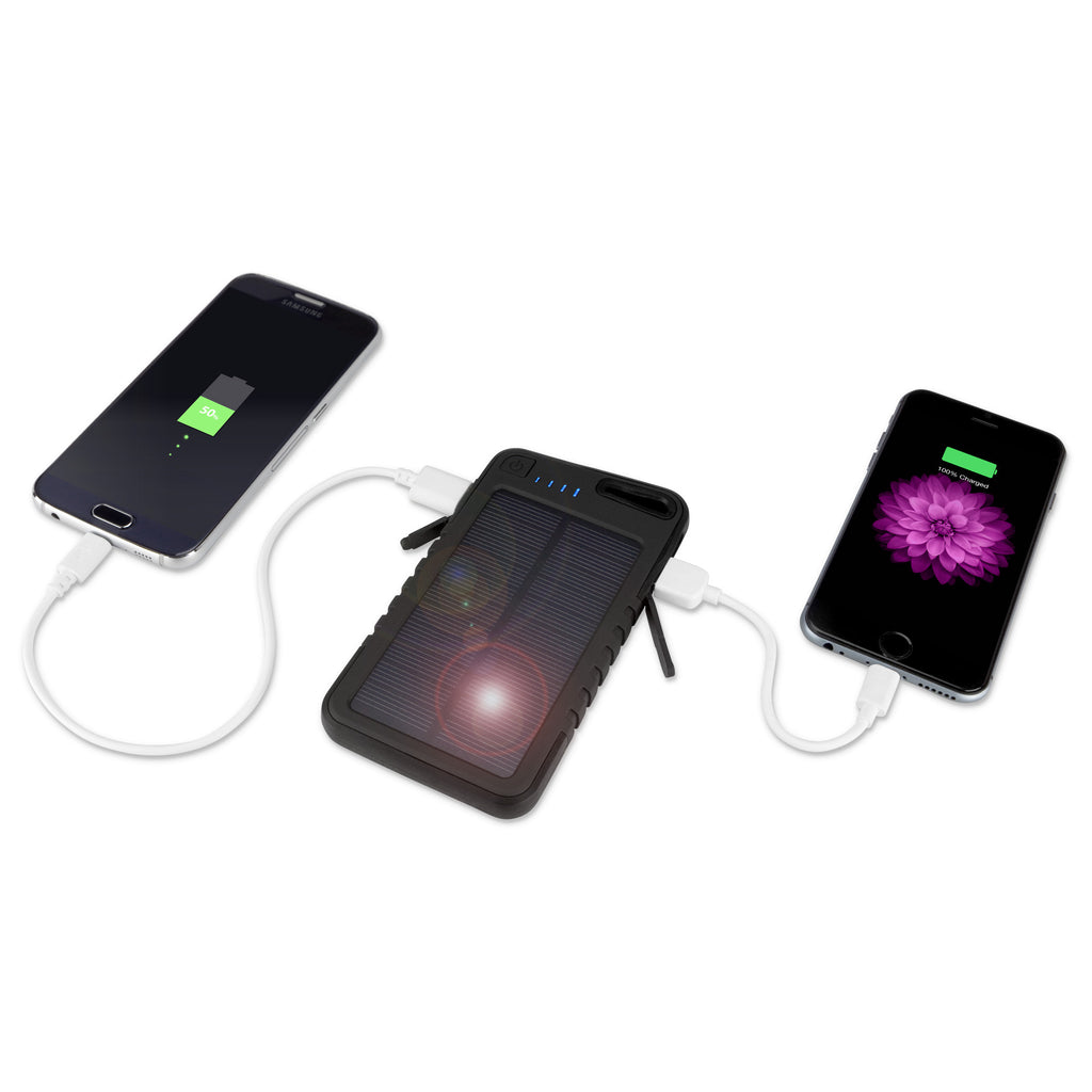 Solar Rejuva PowerPack (5000mAh) - Samsung Galaxy S2, Epic 4G Touch Battery