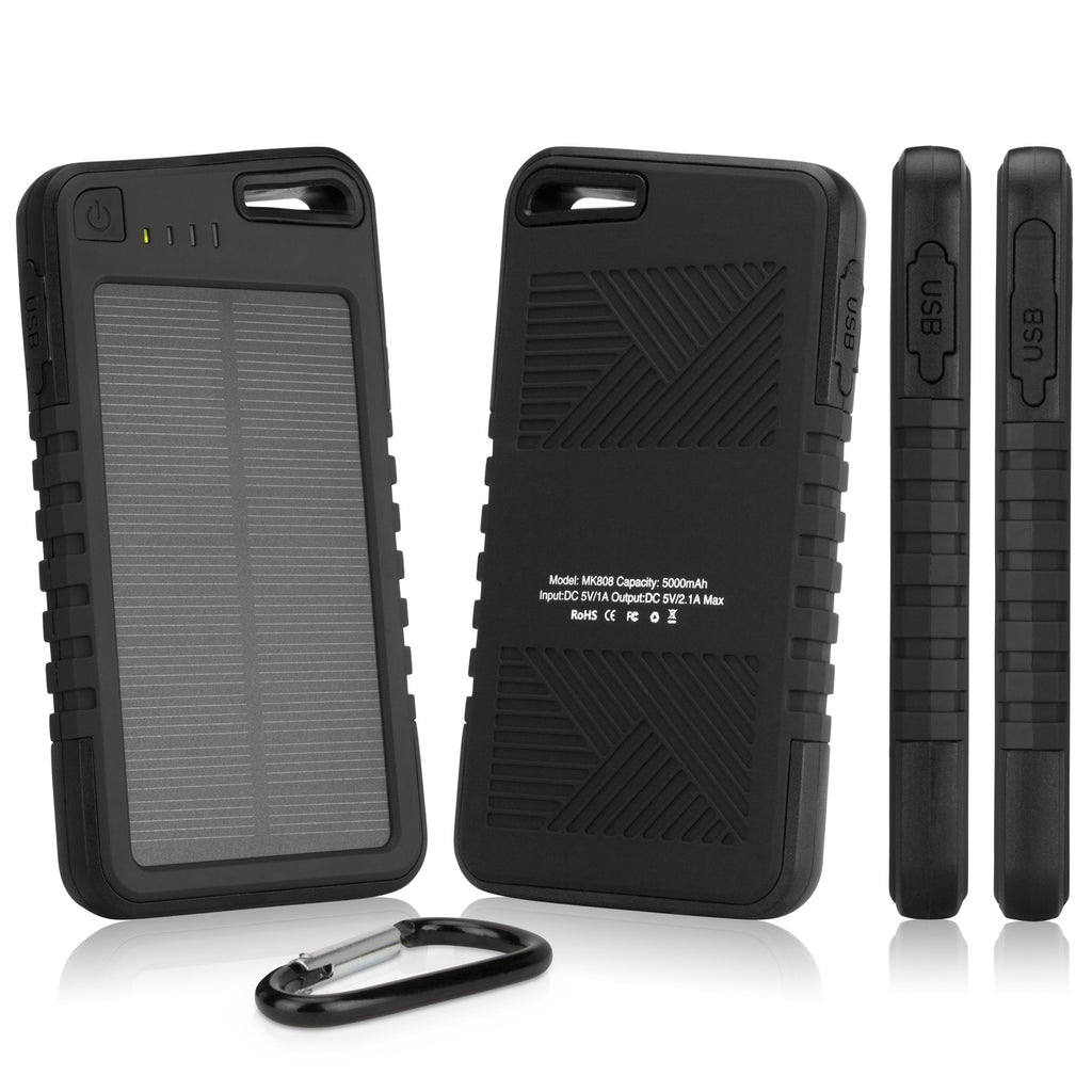 Solar Rejuva PowerPack (5000mAh) - BlackBerry Torch 9800 Battery