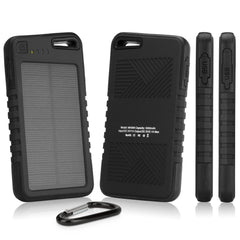 Solar Rejuva PowerPack (5000mAh) - Garmin Nuvi 2589 Battery