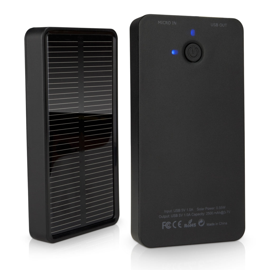 Solar Rejuva Power Pack - BlackBerry Torch 9800 Charger