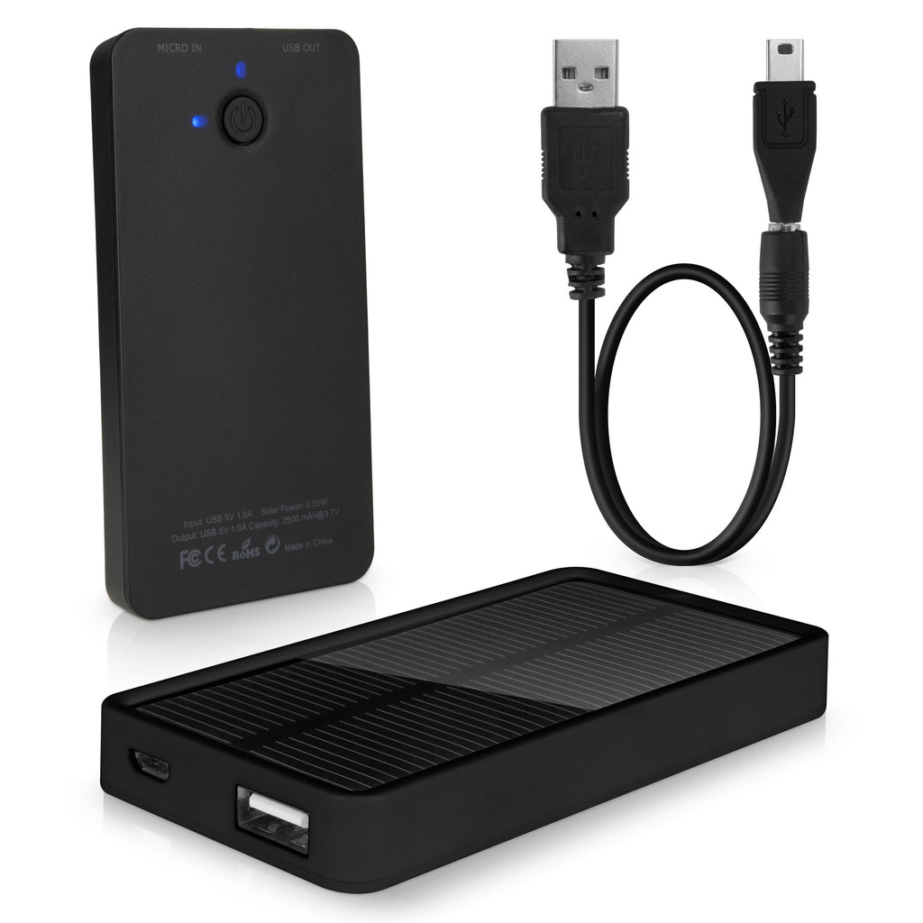 Solar Rejuva Power Pack - BlackBerry Torch 9800 Charger