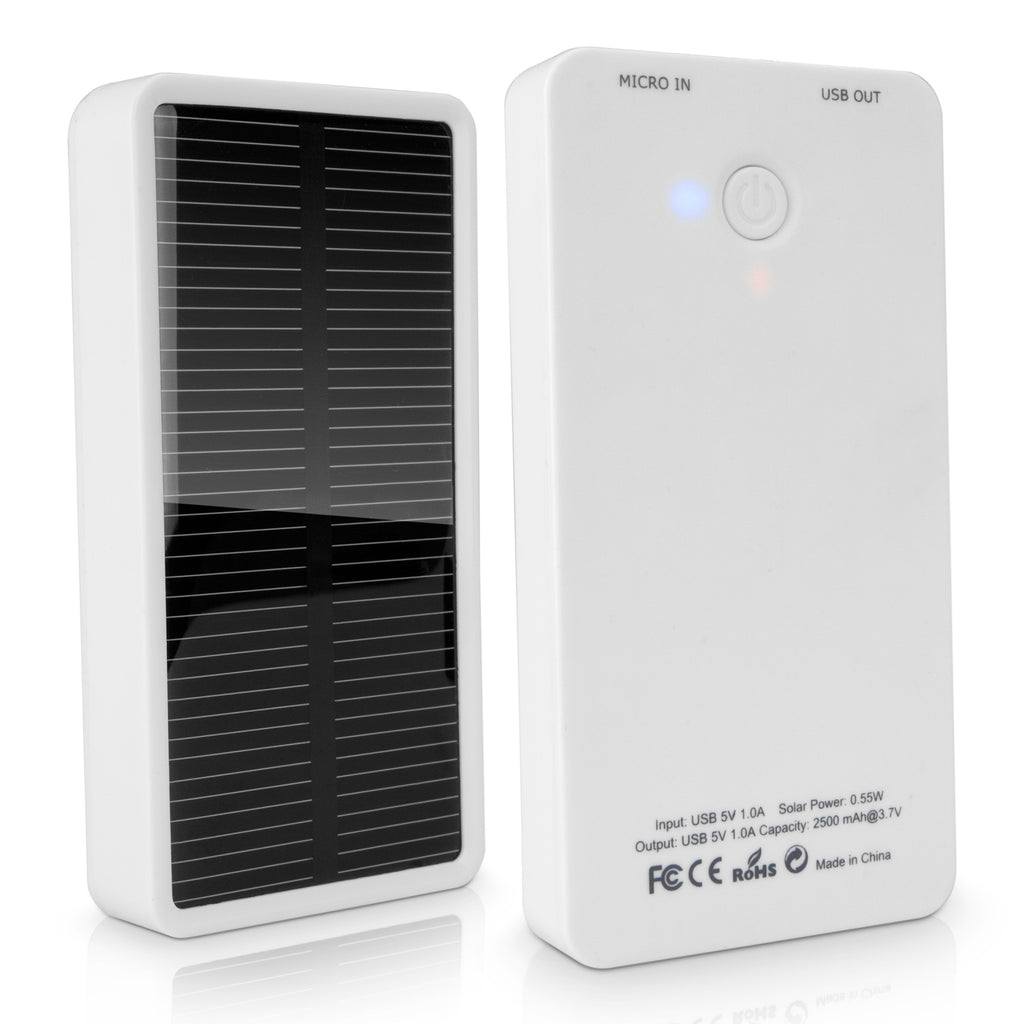 Solar Rejuva Power Pack - Samsung Galaxy S2, Epic 4G Touch Charger