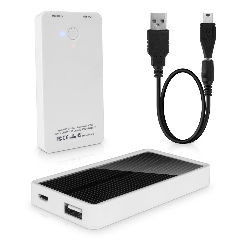 Solar Rejuva Power Pack - Samsung Galaxy S2, Epic 4G Touch Charger