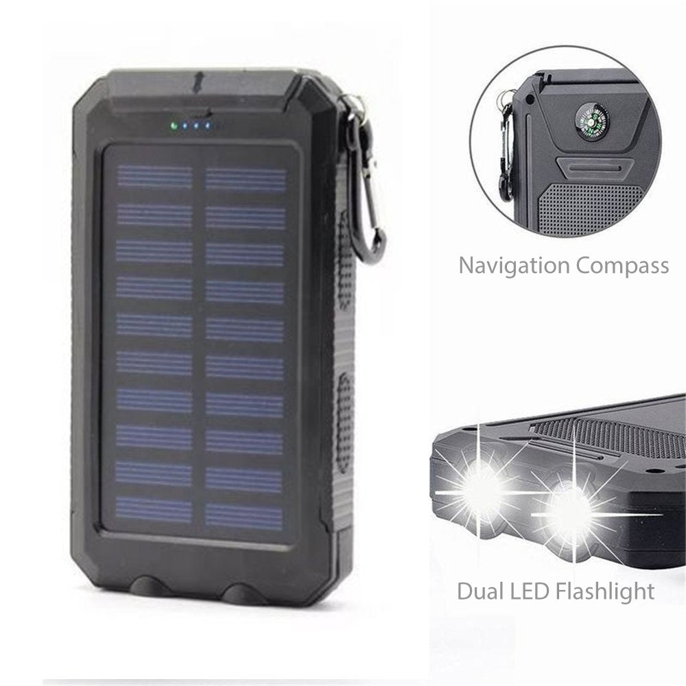 Solar Rejuva PowerPack (10000mAh) - Franklin Wireless T9 Mobile Hotspot Battery