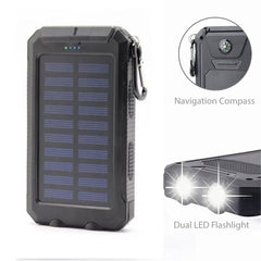 Solar Rejuva PowerPack (10000mAh) - ZTE Gabb Z1 Battery