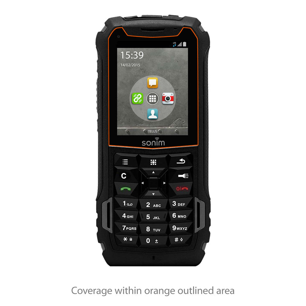 ClearTouch Anti-Glare - Sonim XP5 Screen Protector