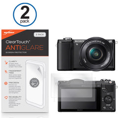 ClearTouch Anti-Glare (2-Pack) - Sony A5000 Screen Protector