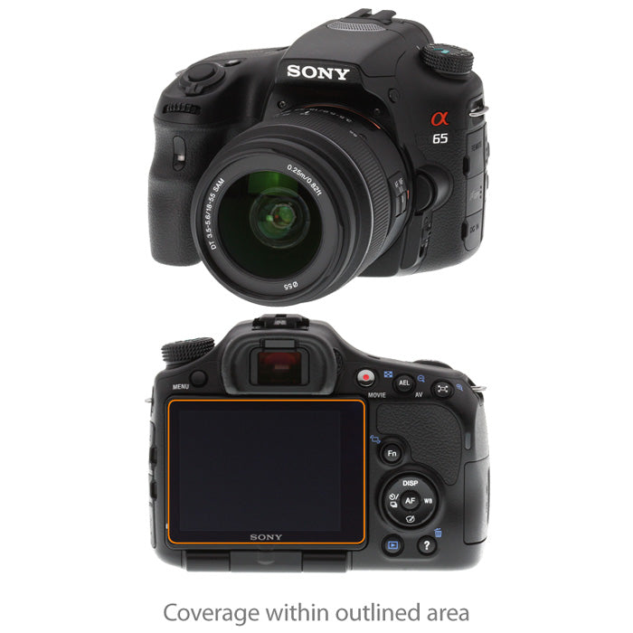 Sony A65 ClearTouch Anti-Glare (2-Pack)