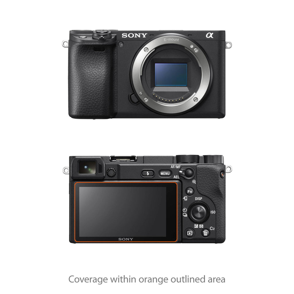 ClearTouch Anti-Glare (2-Pack) - Sony Alpha a6400 Screen Protector