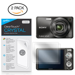 ClearTouch Crystal (2-Pack) - Sony Cyber-shot DSC-W290 Screen Protector