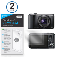 ClearTouch Crystal (2-Pack) - Sony Cybershot DSC-H90 Screen Protector