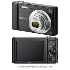 ClearTouch Anti-Glare (2-Pack) - Sony Cyber-shot DSC-W800 Screen Protector