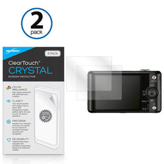 ClearTouch Crystal (2-Pack) - Sony CyberShot DSC-WX220 Screen Protector