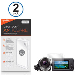 ClearTouch Anti-Glare (2-Pack) - Sony HDR-CX330 Screen Protector