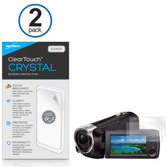 ClearTouch Crystal (2-Pack) - Sony HDR-PJ440 Screen Protector
