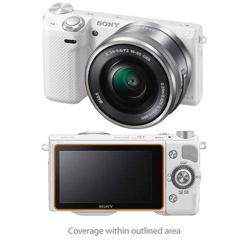 Sony NEX-5T ClearTouch Crystal (2-Pack)