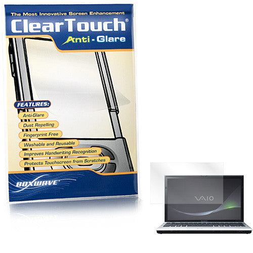 ClearTouch Anti-Glare - Sony Vaio Z Series Screen Protector