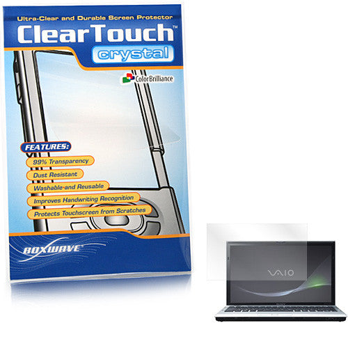 ClearTouch Crystal - Sony Vaio Z Series Screen Protector