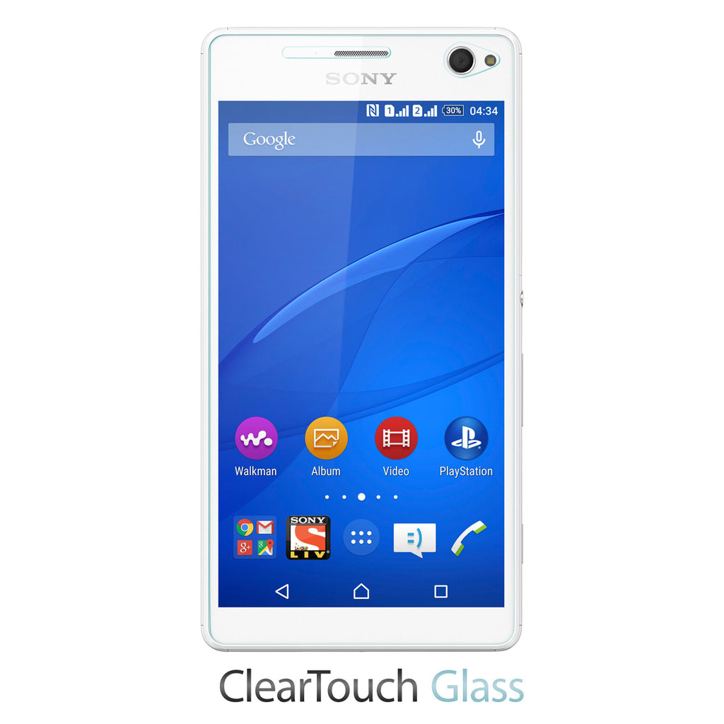 ClearTouch Glass - Sony Xperia C4 Screen Protector