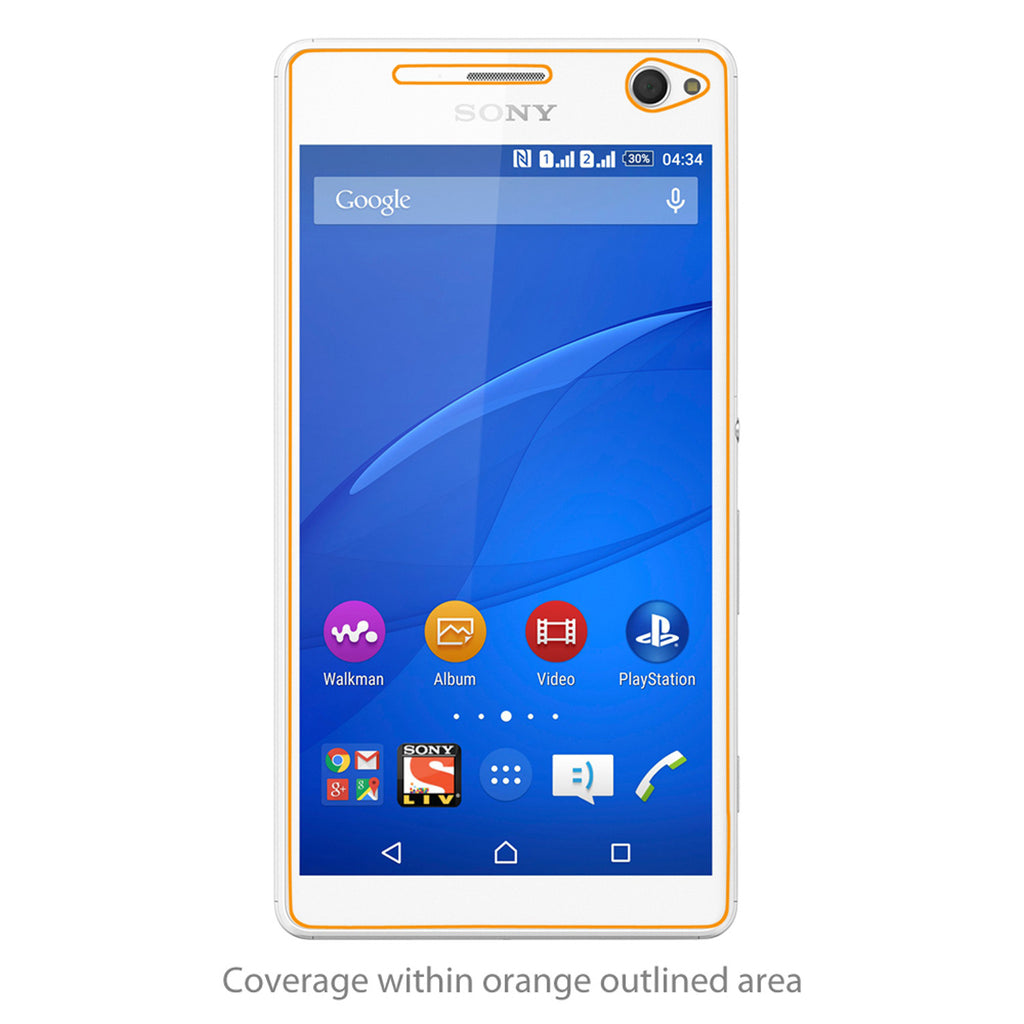 ClearTouch Glass - Sony Xperia C4 Screen Protector