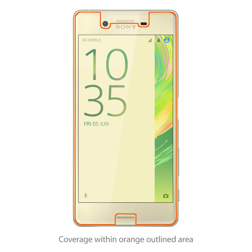 ClearTouch Crystal (2-Pack) - Sony Xperia X Screen Protector