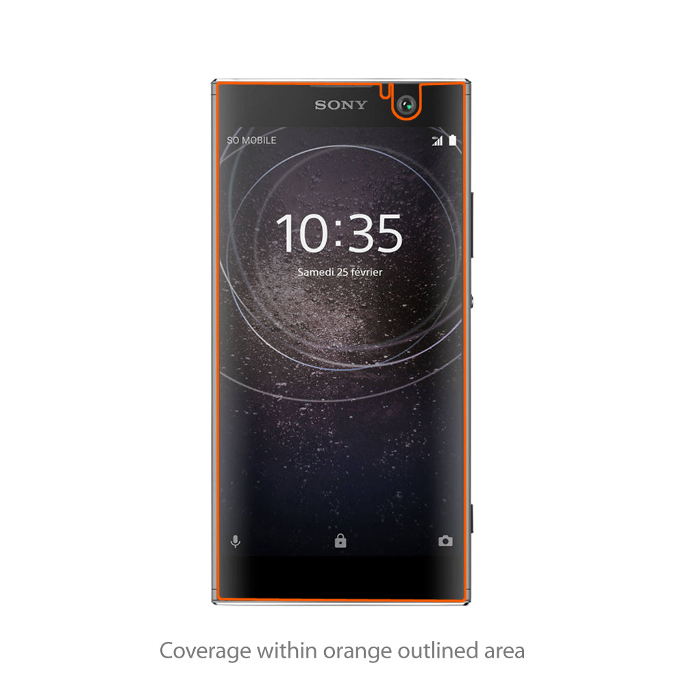 ClearTouch Crystal (2-Pack) - Sony Xperia XA2 Plus Screen Protector