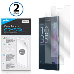ClearTouch Crystal (2-Pack) - Sony Xperia XZ Screen Protector