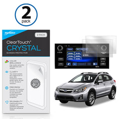 ClearTouch Crystal (2-Pack) - Subaru 2017 Crosstrek (6.2 in) Screen Protector