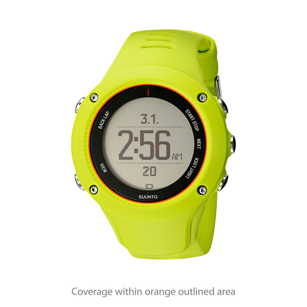 ClearTouch Crystal (2-Pack) - Suunto Ambit3 Run Screen Protector