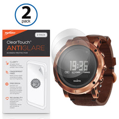 ClearTouch Anti-Glare (2-Pack) - Suunto Essential Screen Protector