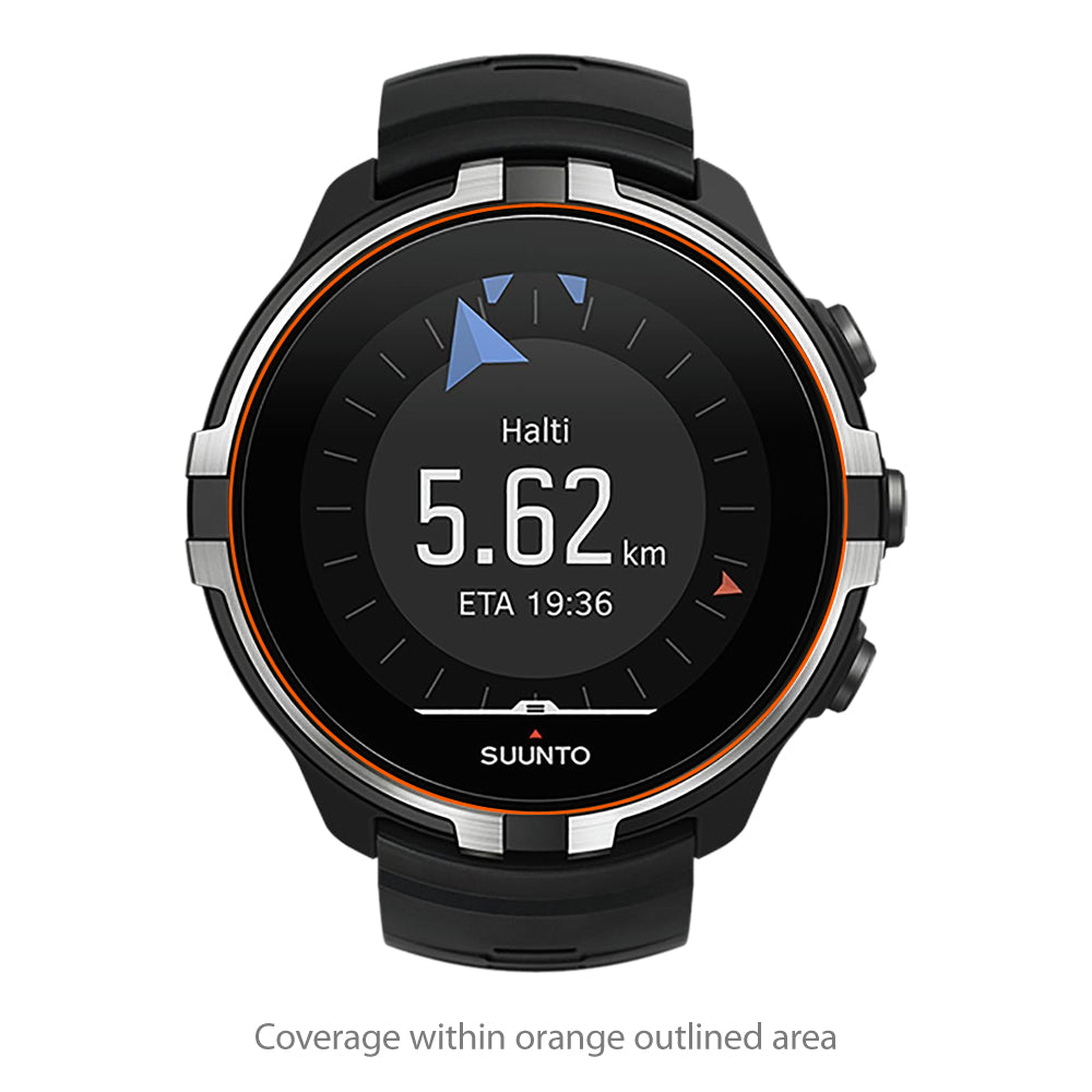 ClearTouch Anti-Glare (2-Pack) - Suunto Spartan Sport Wrist HR Baro Screen Protector