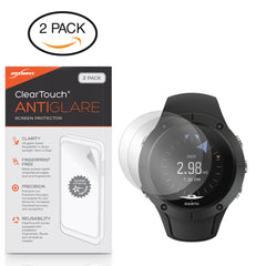 ClearTouch Anti-Glare (2-Pack) - Suunto Spartan Trainer Wrist HR Screen Protector