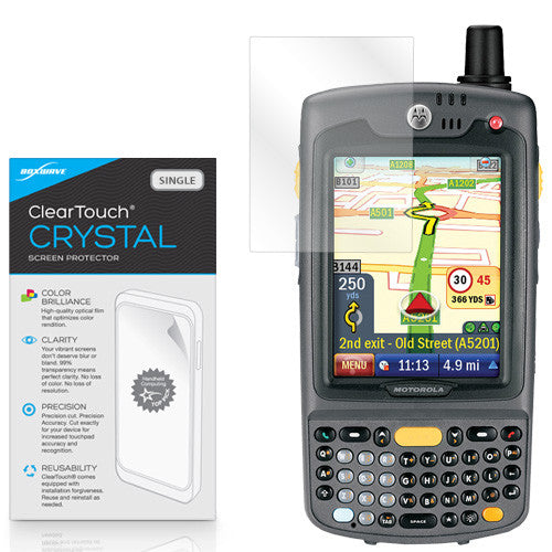 ClearTouch Crystal - Symbol MC70 Screen Protector