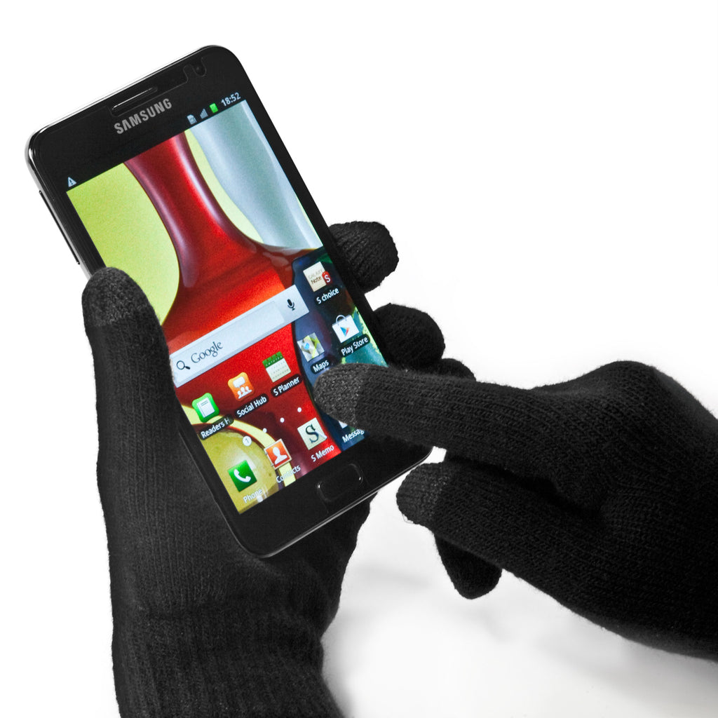 TapTouch Gloves - Hot Pepper Ghost Stylus Pen
