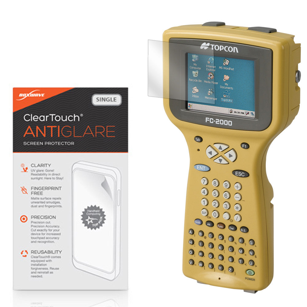 ClearTouch Anti-Glare - Topcon FC-2500 Screen Protector
