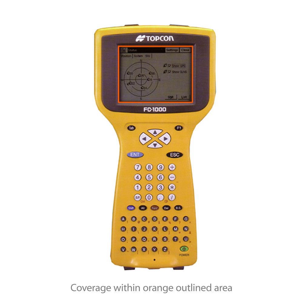 ClearTouch Anti-Glare - TOPCON GRS-1 Screen Protector