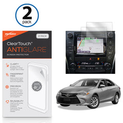 Toyota 2016 Camry (7 in) ClearTouch Anti-Glare (2-Pack)