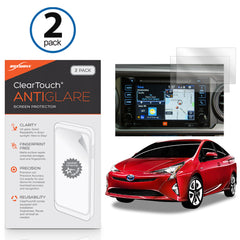 Toyota 2016 Prius (7 in) ClearTouch Anti-Glare (2-Pack)